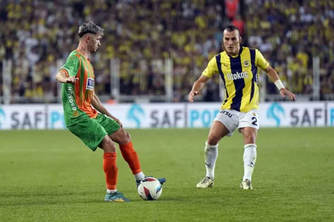 Fener dolu dizgin..! Fenerbahçe: 3 Alanyaspor: 0 