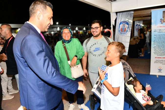 İzmir Fuar’ında Çiğli Standına yoğun ilgi