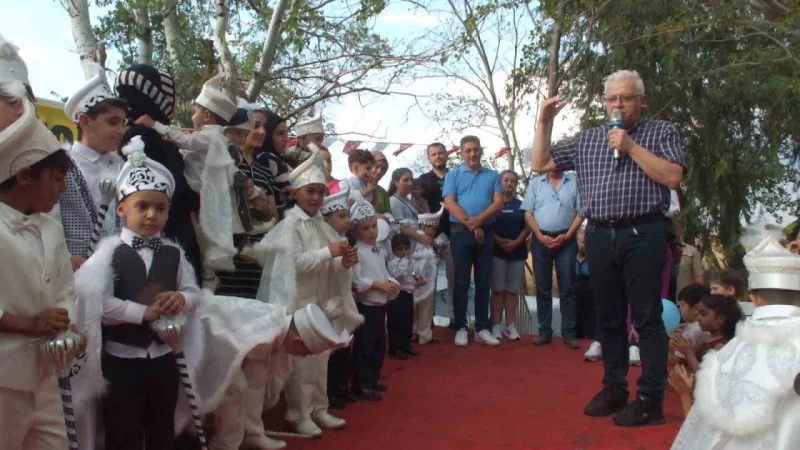 Balıkesir’de toplu sünnet şöleni