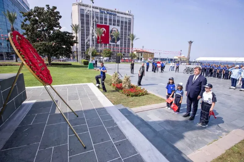 İzmir Zabıta Teşkilatı’nın 198’inci yıl dönümü kutlandı