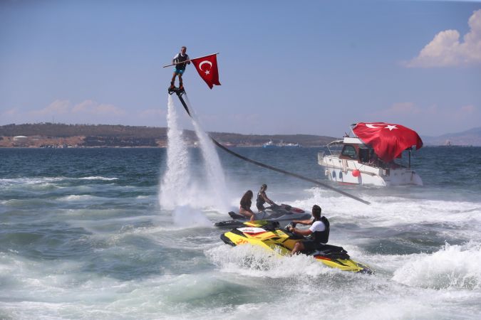 Aliağa’da Balık Sezonu Balık Ekmek Şenliği ile kutlandı