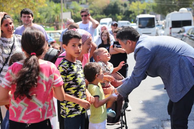 Aliağa’da Balık Sezonu Balık Ekmek Şenliği ile kutlandı