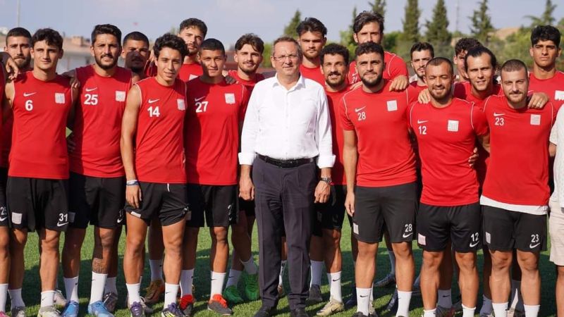 Başkan Ergin’den Ayvalıkgücü Belediyespor'a ziyaret