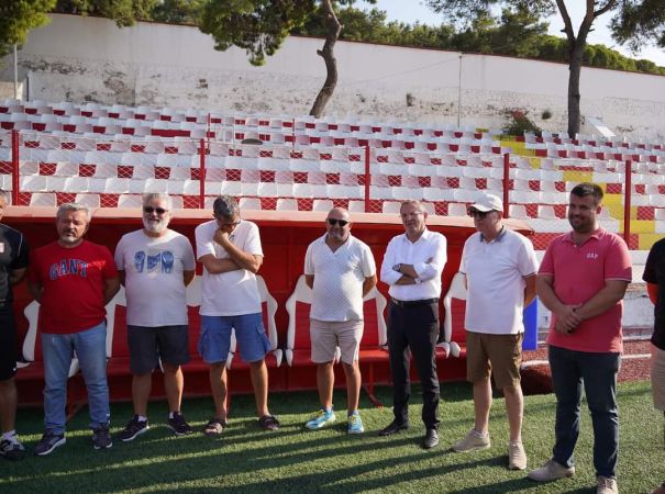 Başkan Ergin’den Ayvalıkgücü Belediyespor'a ziyaret