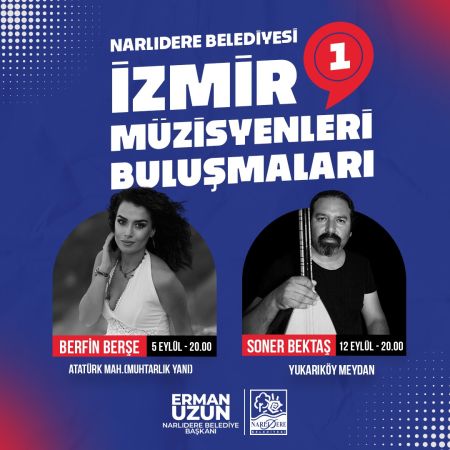 İzmir’in sesi Narlıdere’den duyulacak