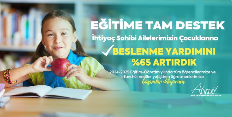 Eğitimde fırsat eşitliği için Büyükşehir’den öğrencilere büyük destek