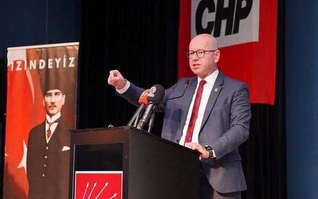 CHP'li Serkan Sarı: 