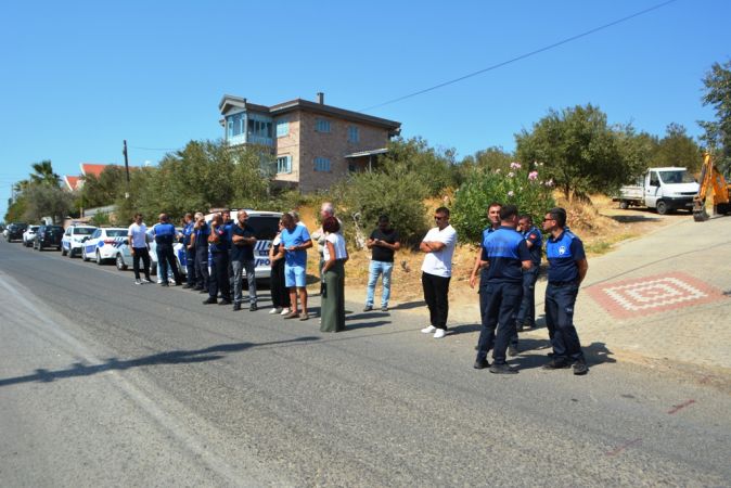 Türkiye'nin en önemli turizm merkezi Cunda Adası yolu az daha ulaşıma kapatılıyordu