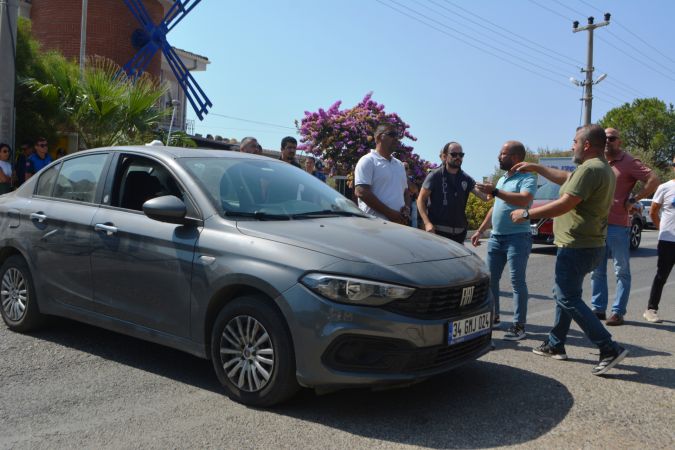 Türkiye'nin en önemli turizm merkezi Cunda Adası yolu az daha ulaşıma kapatılıyordu