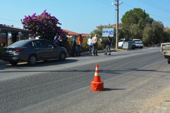 Türkiye'nin en önemli turizm merkezi Cunda Adası yolu az daha ulaşıma kapatılıyordu