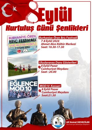 Burhaniye’de “Kurtuluş Şenliği”