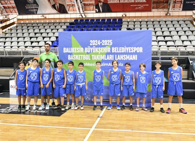 Büyükşehir Basketbol Takımları parkeye çıkmaya hazır