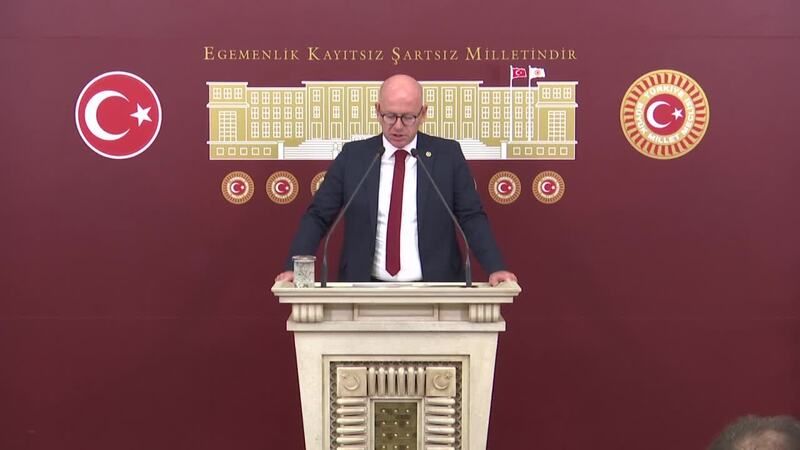 CHP'li Serkan Sarı: 