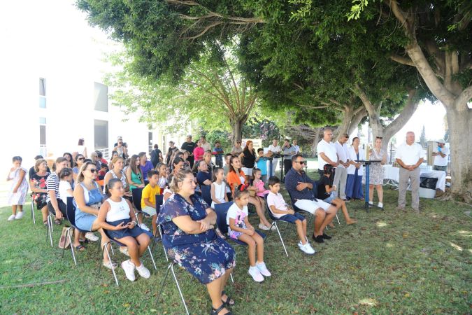 Bodrum Belediyesi Yaz Okulu Sertifika Törenine yoğun ilgi