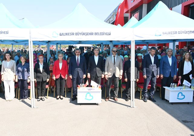 Büyükşehir’den Balya’ya modern tesisler