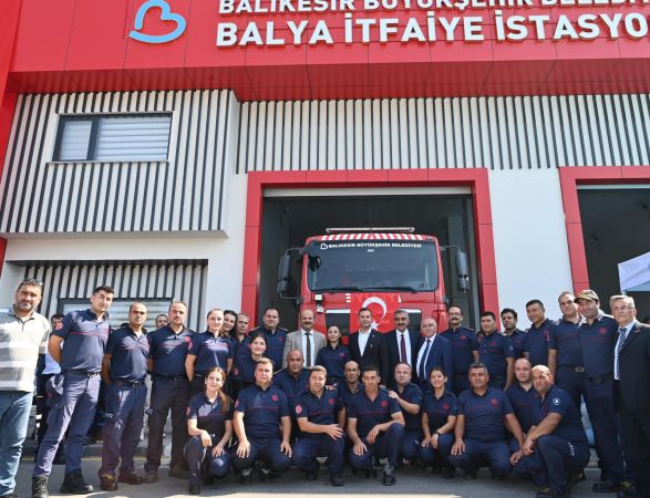 Büyükşehir’den Balya’ya modern tesisler