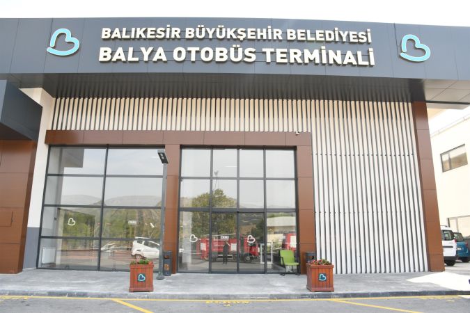 Büyükşehir’den Balya’ya modern tesisler