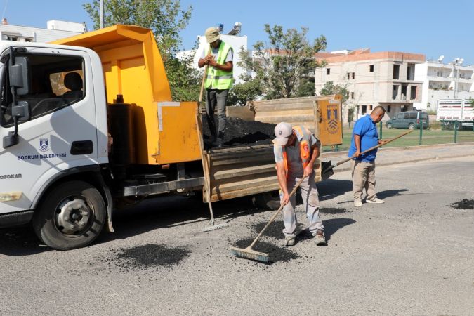 Bodrum Mumcular’da temizlik seferberliği