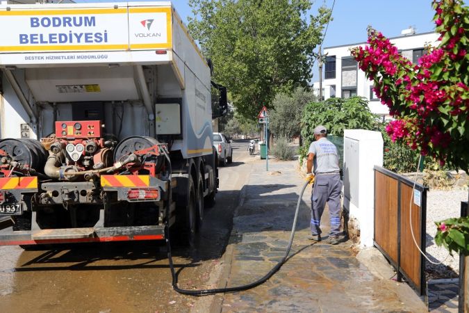 Bodrum Mumcular’da temizlik seferberliği