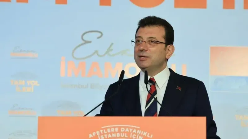 Ekrem İmamoğlu: 