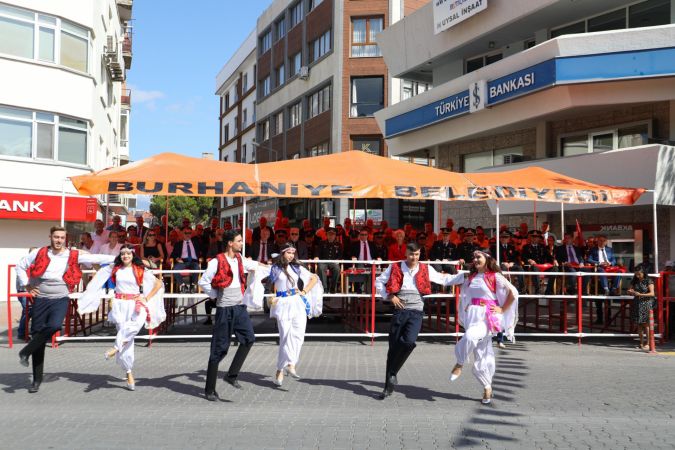 Kurtuluşun 102. yıl törenleri coşkuyla yapıldı