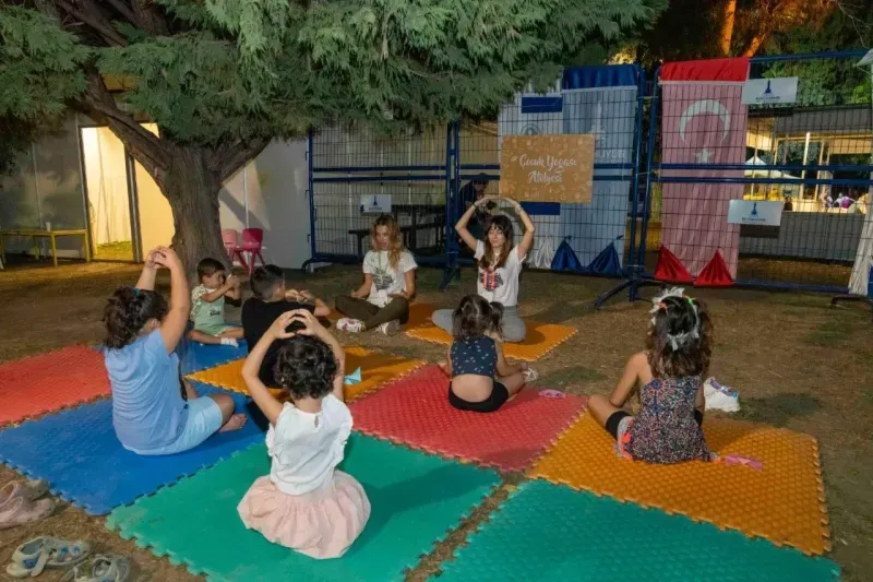 Fuarda kaybolma korkusu Çocuk Kulübü ile tarihe karıştı