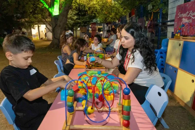 Fuarda kaybolma korkusu Çocuk Kulübü ile tarihe karıştı