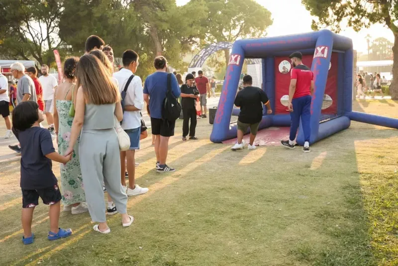 Fuarda kaybolma korkusu Çocuk Kulübü ile tarihe karıştı