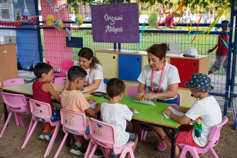 Fuarda kaybolma korkusu Çocuk Kulübü ile tarihe karıştı