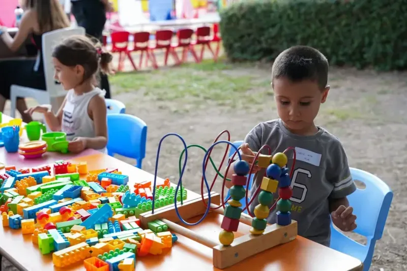 Fuarda kaybolma korkusu Çocuk Kulübü ile tarihe karıştı