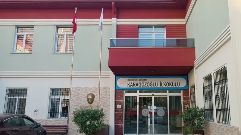 Edremit Karagözoğlu İlkokulu, Yeni Eğitim-Öğretim dönemine hazır