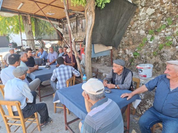 Büyükşehir yangından etkilenen arıcılara destek olacak