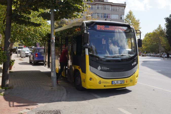 Beylikdüzü’nün yeni otobüs hatları hizmete açıldı