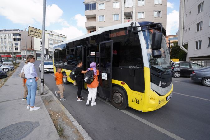 Beylikdüzü’nün yeni otobüs hatları hizmete açıldı