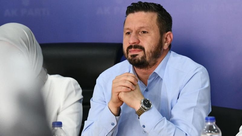 AK Partili Mehmet Aydemir'den CHP'li Erden Köybaşı'na büyük tepki