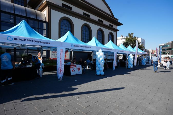 Büyükşehir, halk sağlığı için sahada