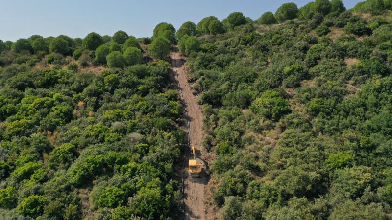 Büyükşehir eliyle, 150 bin zeytin ağacı daha suya kavuştu