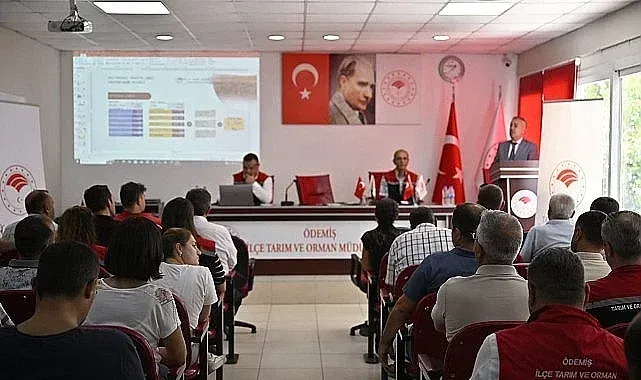 Ödemiş’te Yeni Bitkisel Üretim Destekleme Modeli Tanıtıldı