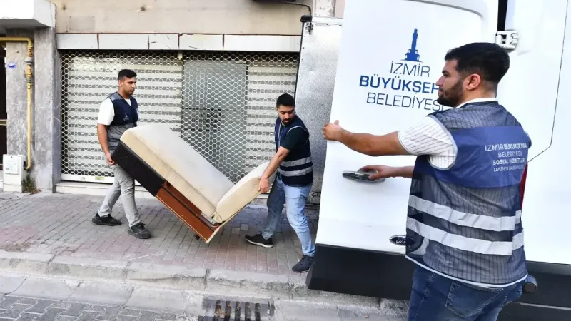 İzmir’den sosyal belediyecilik örneği