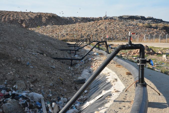 Çöpten üretilen elektrik 976 Bin 934 hanenin aylık tüketimine eşit