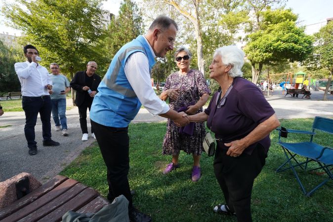 Beylikdüzü’ndeki parklar yenileniyor