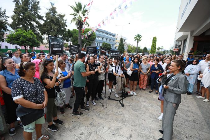 Başkan Ceritoğlu Sengel’den Narin için sessiz çığlık