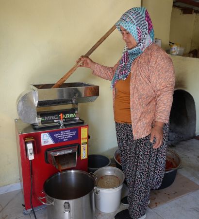 Başkan Akın’ın desteği üreticilere büyük kolaylık sağladı