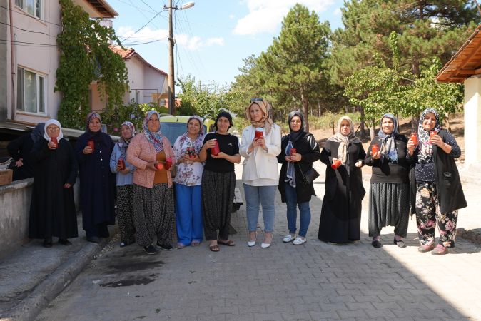 Başkan Akın’ın desteği üreticilere büyük kolaylık sağladı