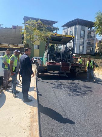 Bornova'da Rafetpaşa Mahallesi’ne yeni yol