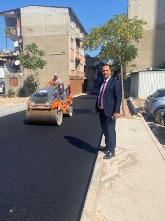 Bornova'da Rafetpaşa Mahallesi’ne yeni yol