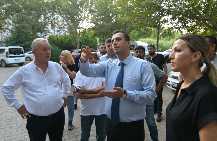 Bornova'da Rafetpaşa Mahallesi’ne yeni yol