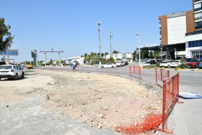 Çiğli Eski Havaalanı Caddesi’ne yeni düzenleme