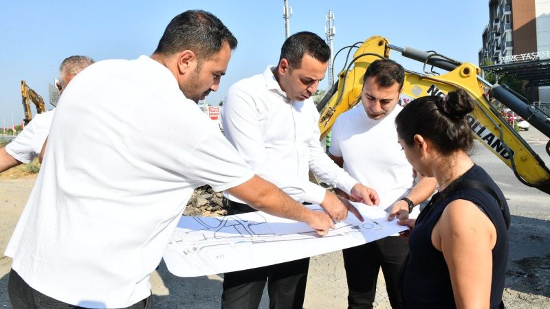 Çiğli Eski Havaalanı Caddesi’ne yeni düzenleme