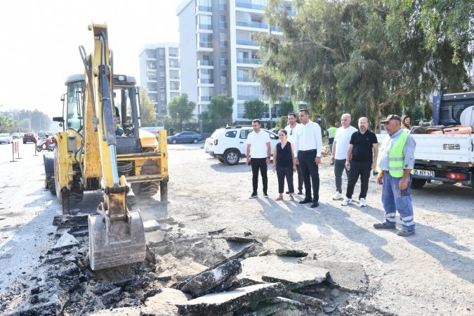 Çiğli Eski Havaalanı Caddesi’ne yeni düzenleme